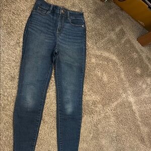 Dark denim Blue Women's Jeans size 1